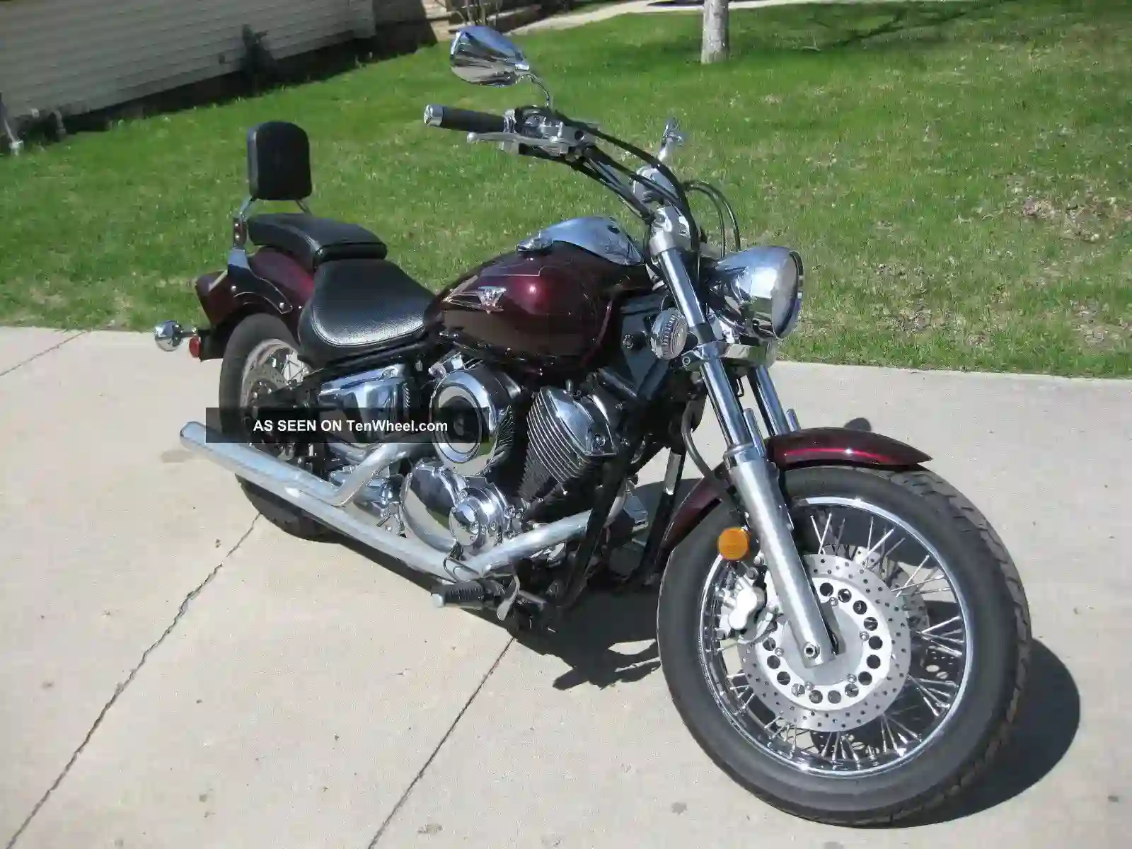 Yamaha V Star 1100 Custom 2007