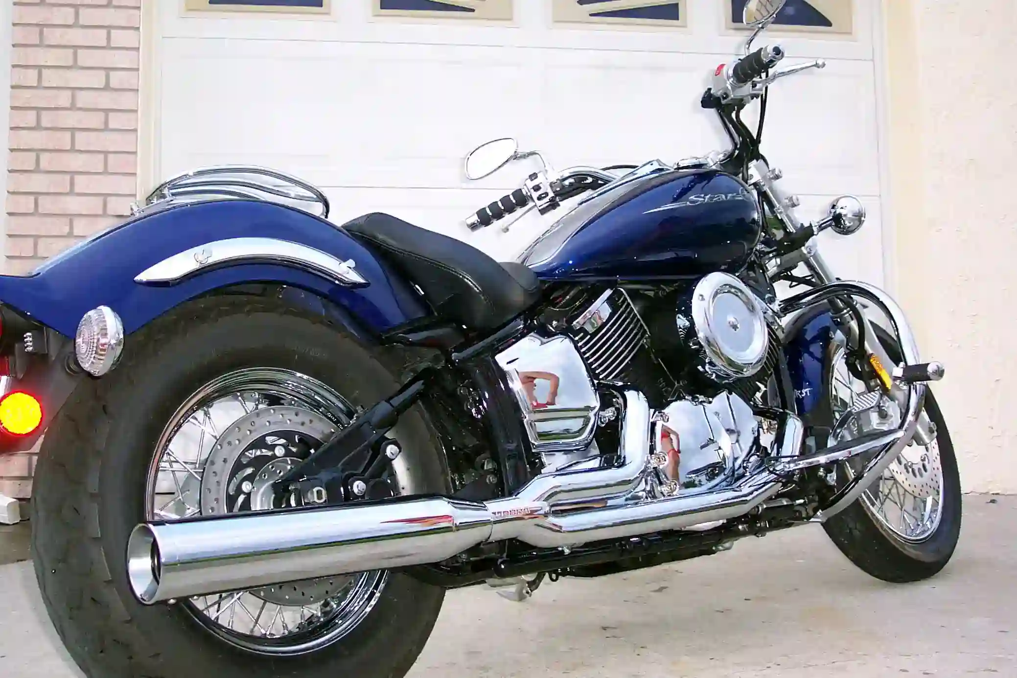 Yamaha V Star 1100 Custom 2008