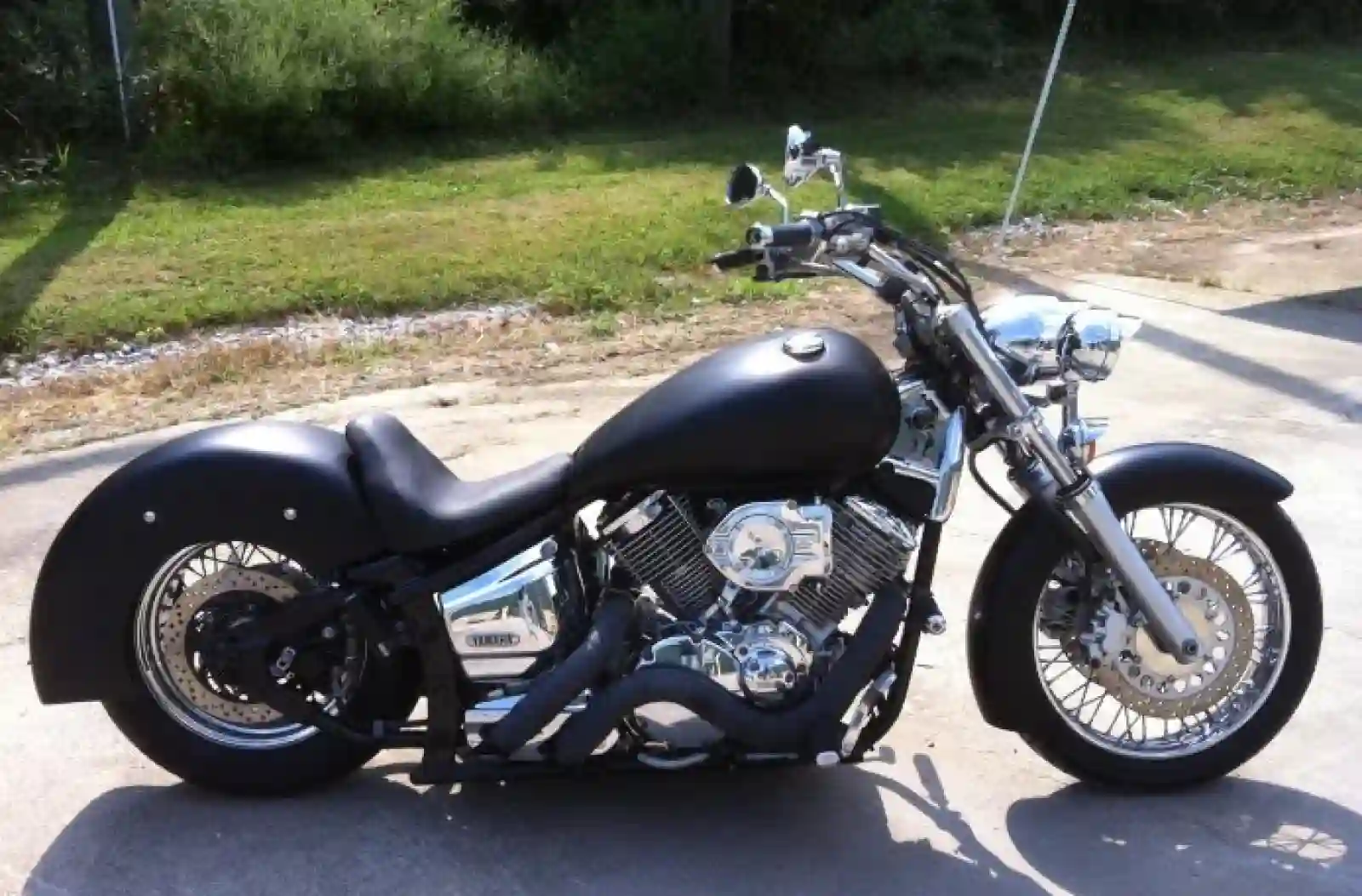 Yamaha V Star 1100 Custom 2011