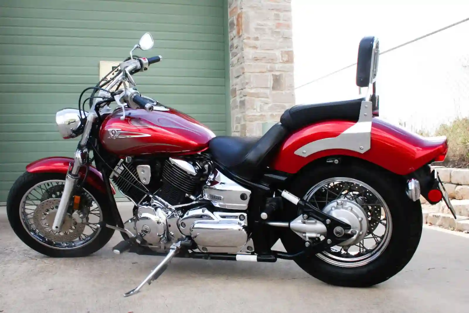 Yamaha V Star 1100 Custom 2012