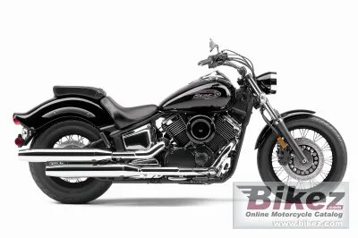 Yamaha V Star 1100 Custom 2013