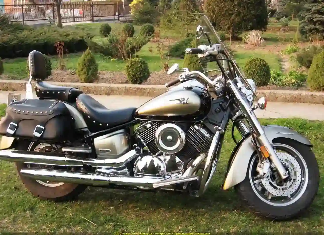 Yamaha V Star 1100 Silverado 2005