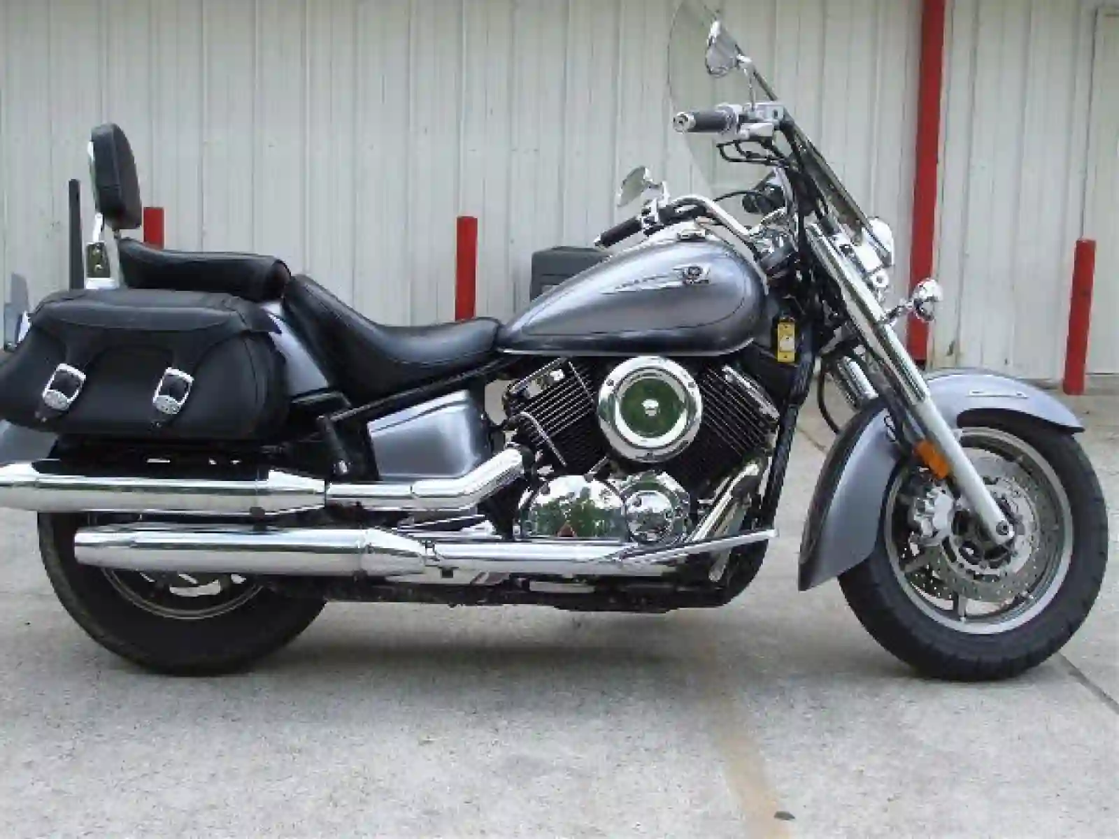 Yamaha V Star 1100 Silverado 2007