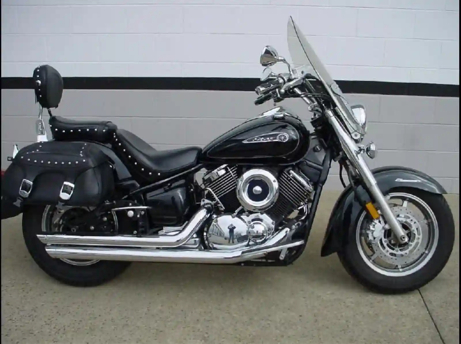 Yamaha V Star 1100 Silverado 2008