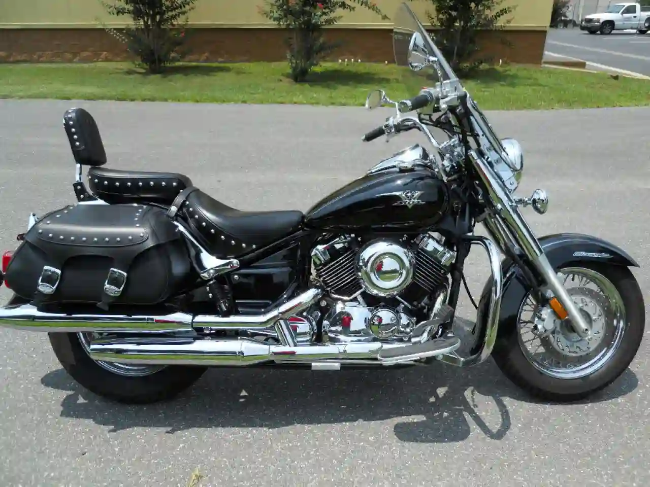 Yamaha V Star 1100 Silverado 2009