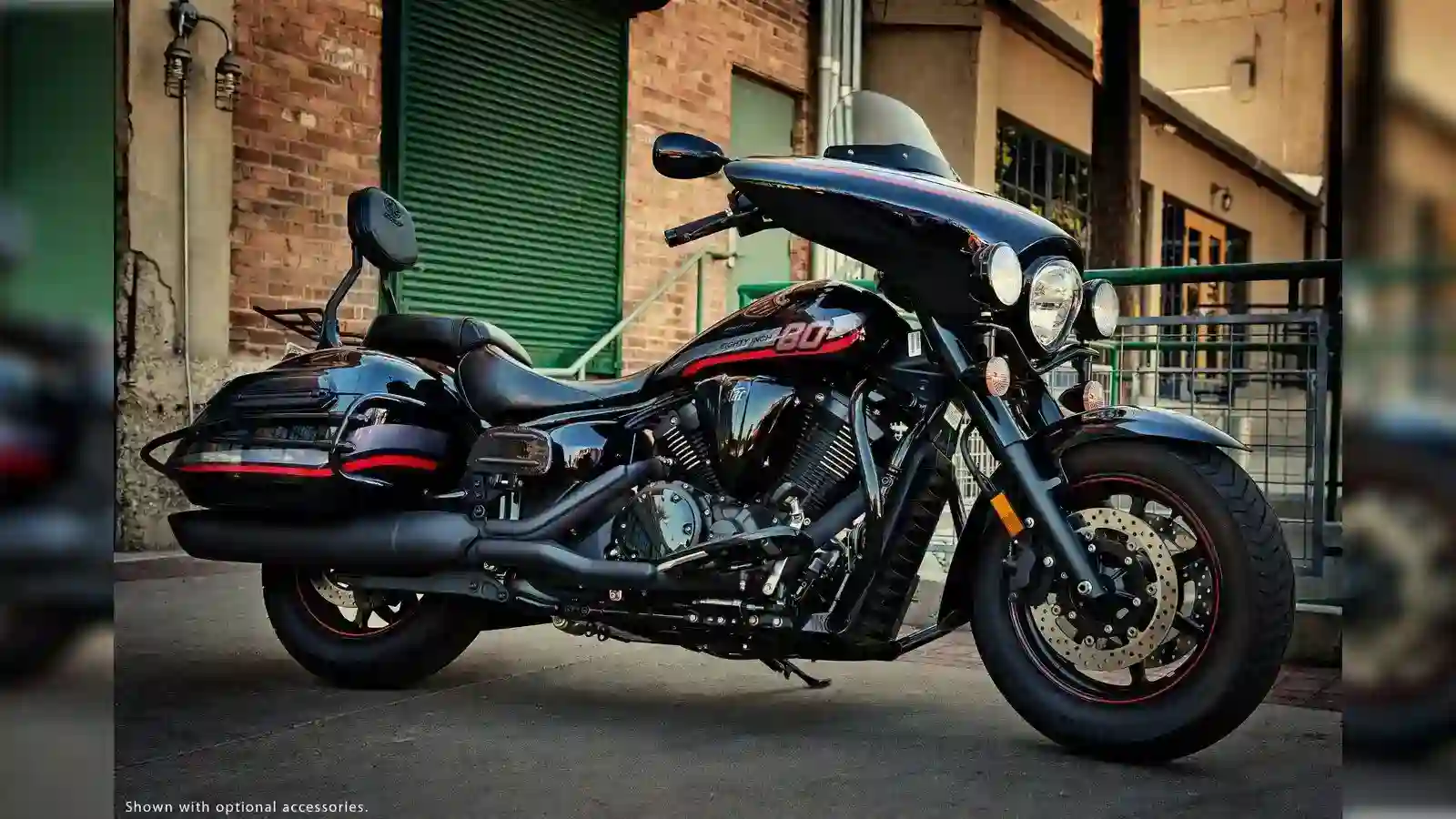 Yamaha V Star 1300 Deluxe 2017