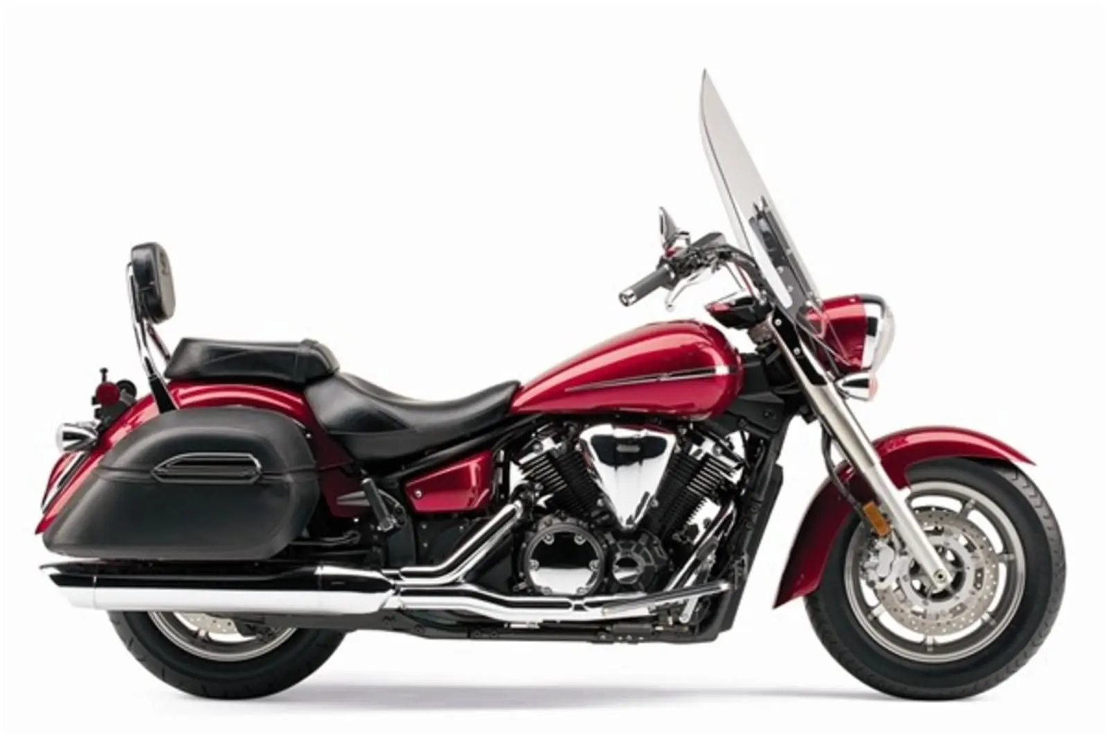 Yamaha V Star 1300 Tourer 2007