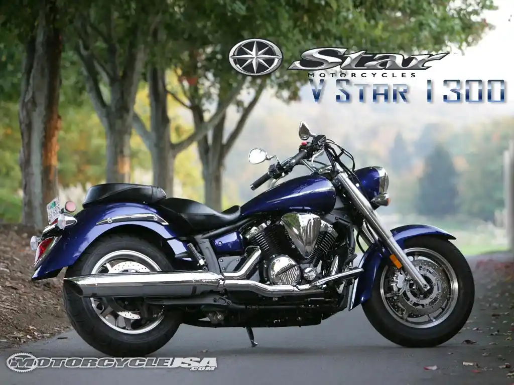 Yamaha V Star 1300 Tourer 2009