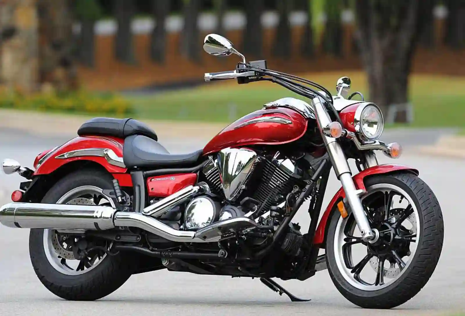 Yamaha V Star 1300 Tourer 2010
