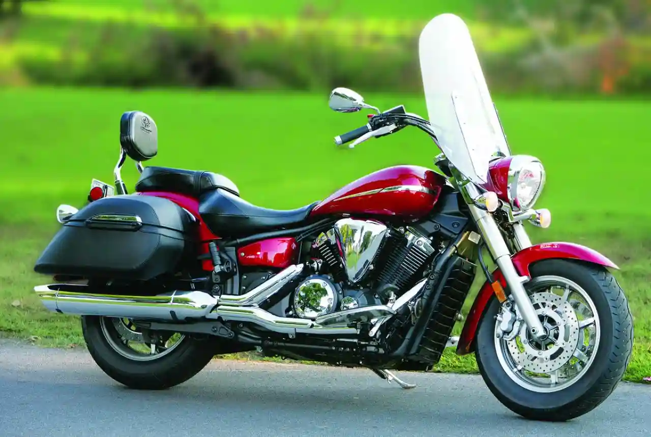 Yamaha V Star 1300 Tourer 2012