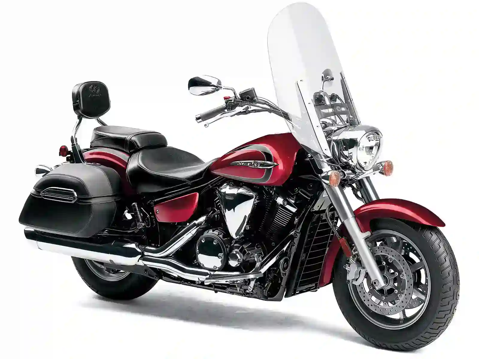 Yamaha V Star 1300 Tourer 2013