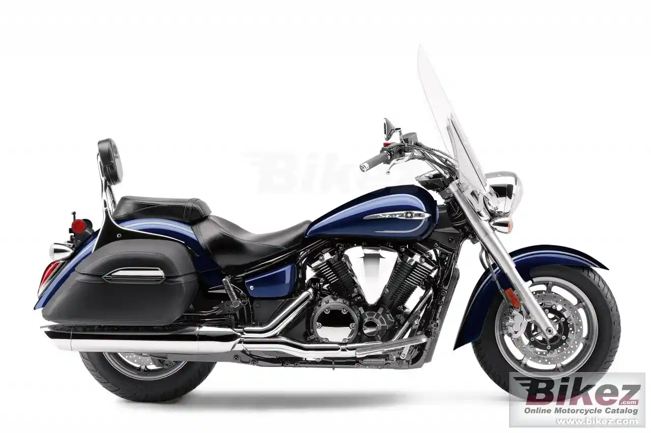 Yamaha V Star 1300 Tourer 2018