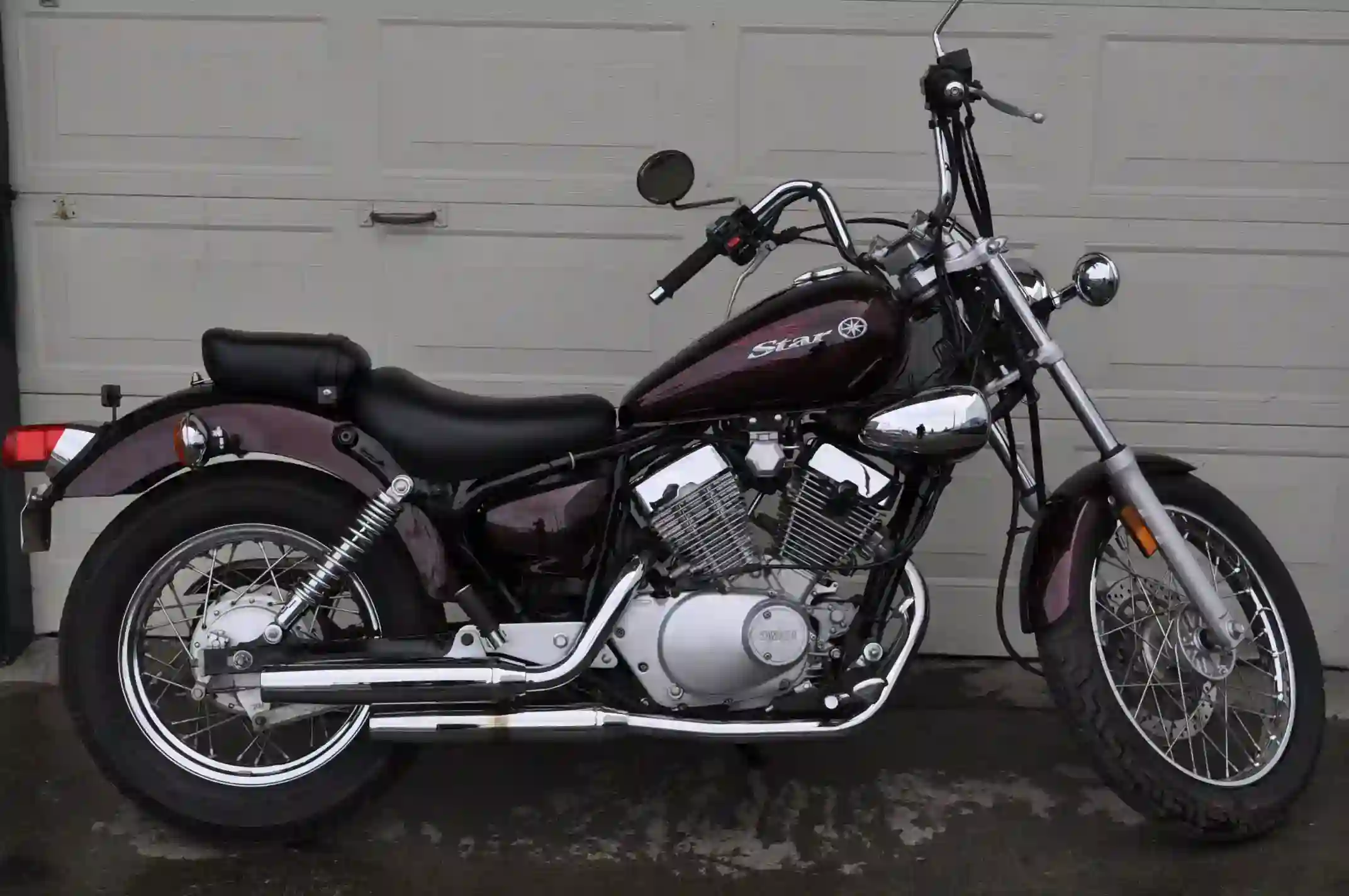 Yamaha V Star 250 2010