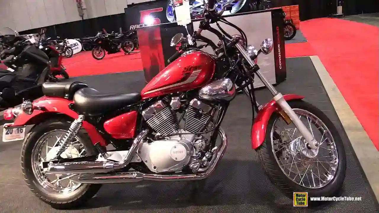 Home 1 Yamaha V Star 250 2016