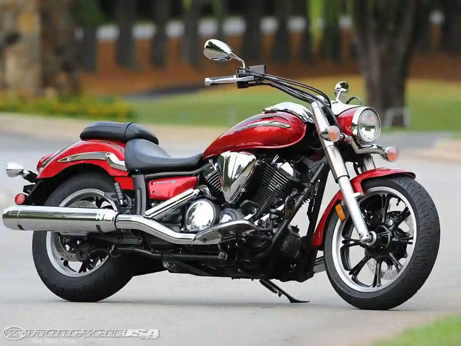 Yamaha V Star 950 Tourer 2010