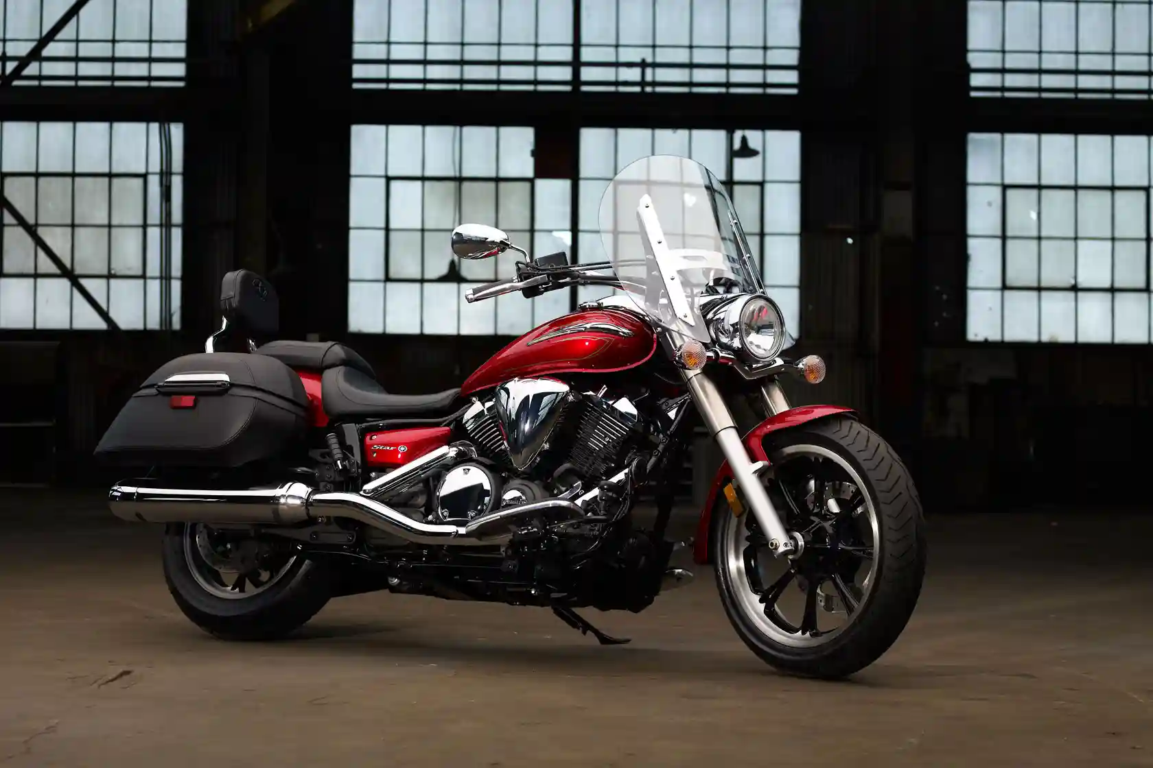 Yamaha V Star 950 Tourer 2014
