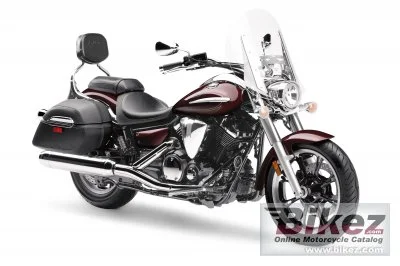 Home 2 Yamaha V Star 950 Tourer 2018