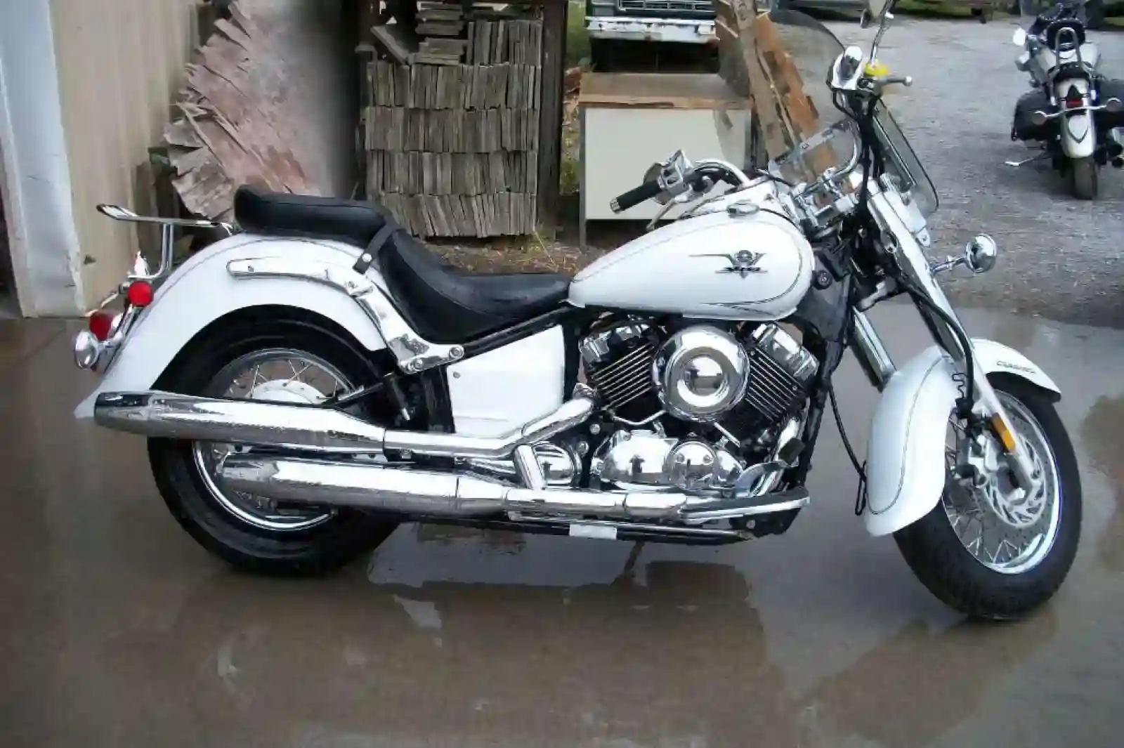 Yamaha V Star Classic 2009