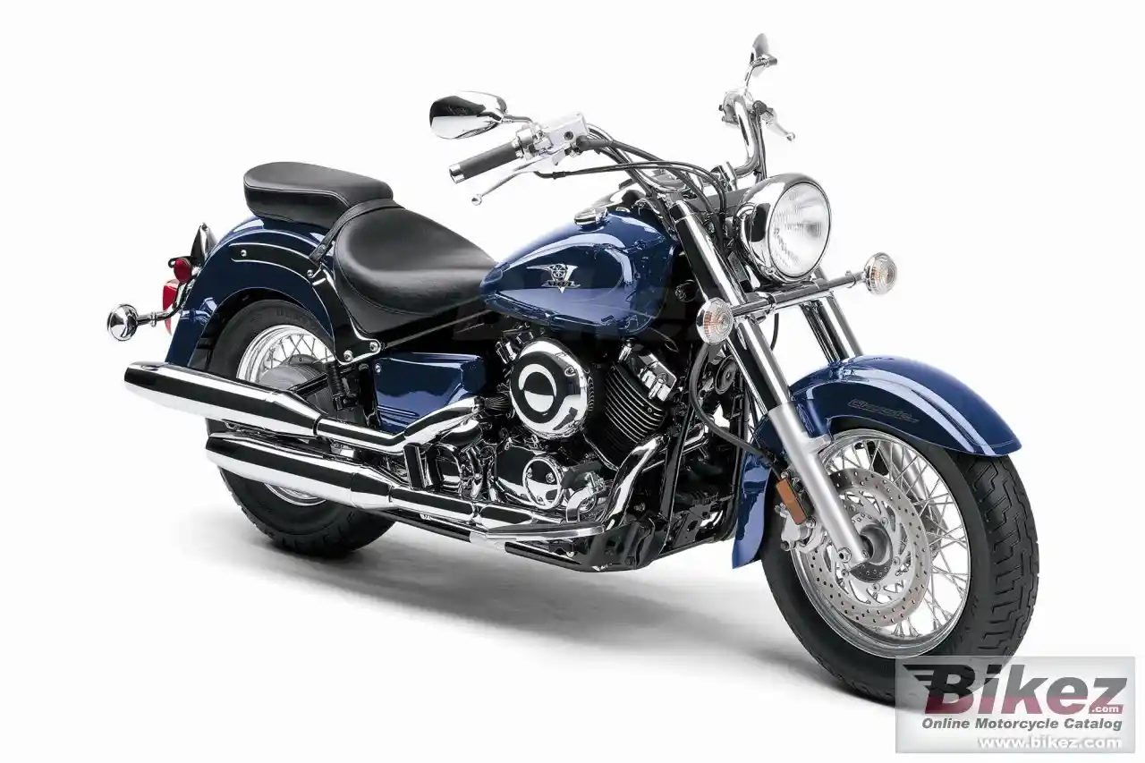 Yamaha V Star Classic 2012