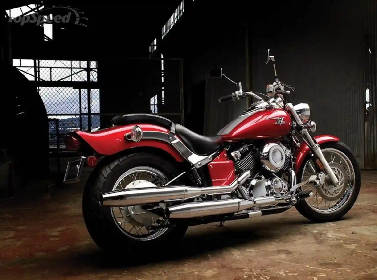 Yamaha V Star Custom 2007
