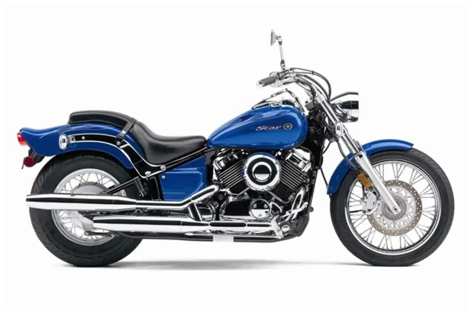 Yamaha V Star Custom 2009