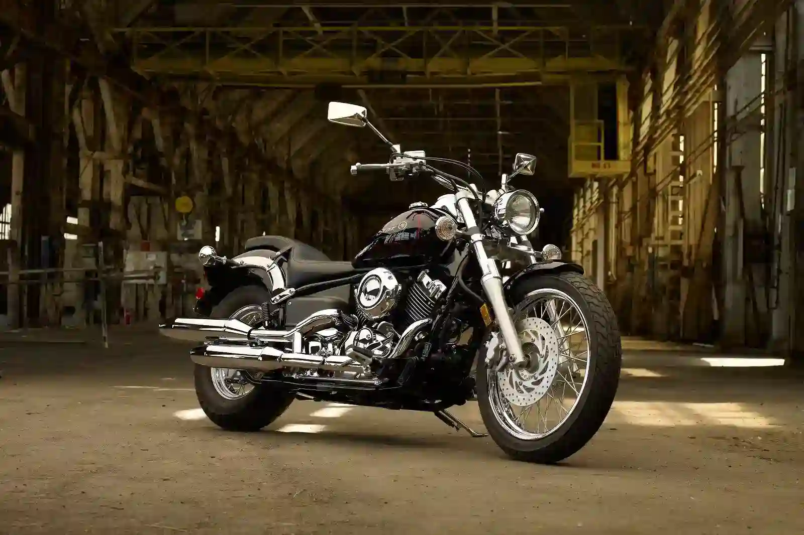 Yamaha V Star Custom 2011