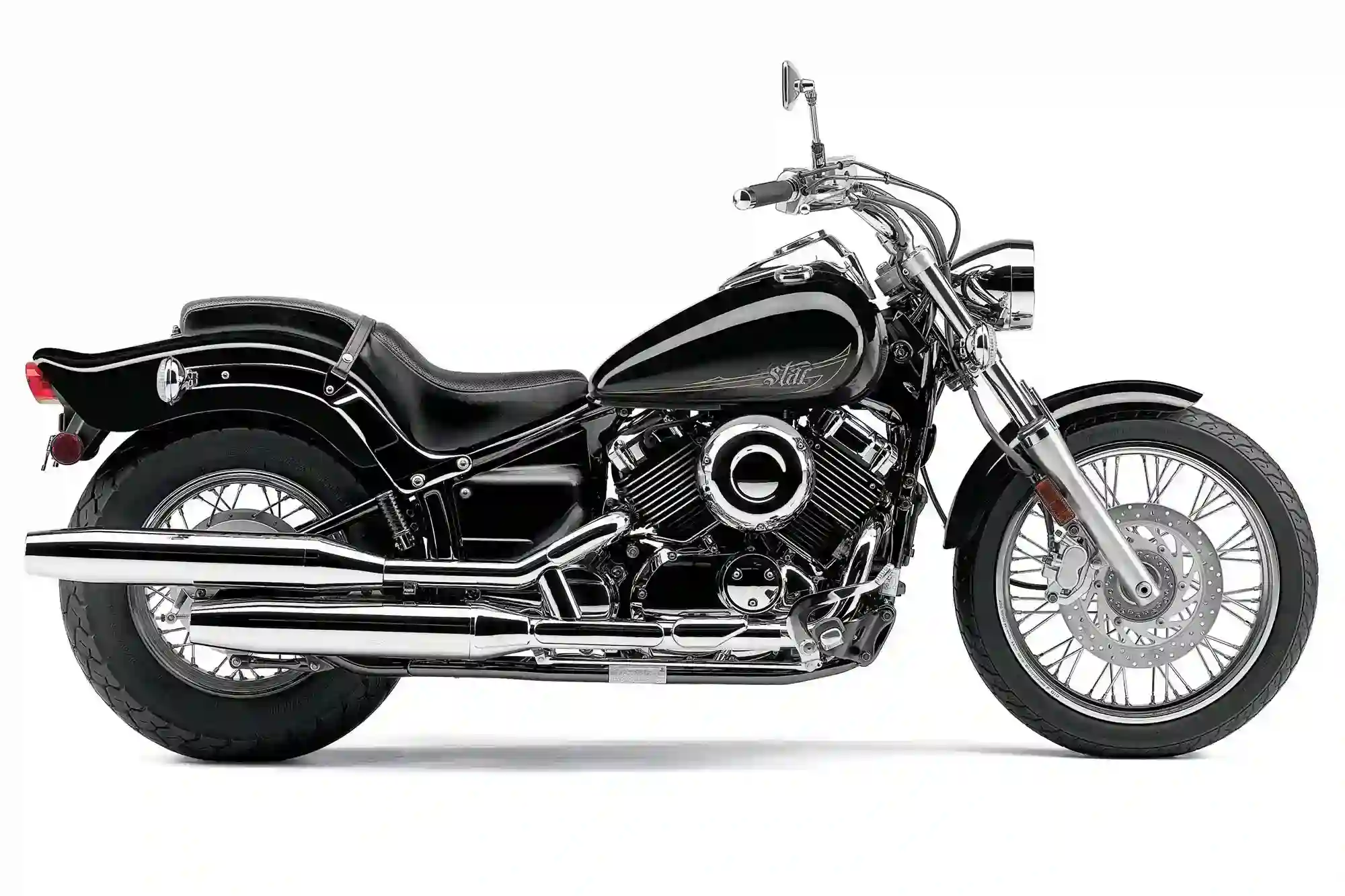 Yamaha V Star Custom 2012
