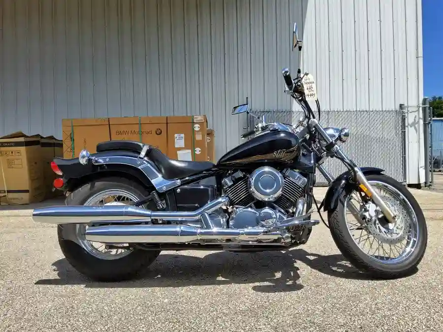 Yamaha V Star Custom 2013