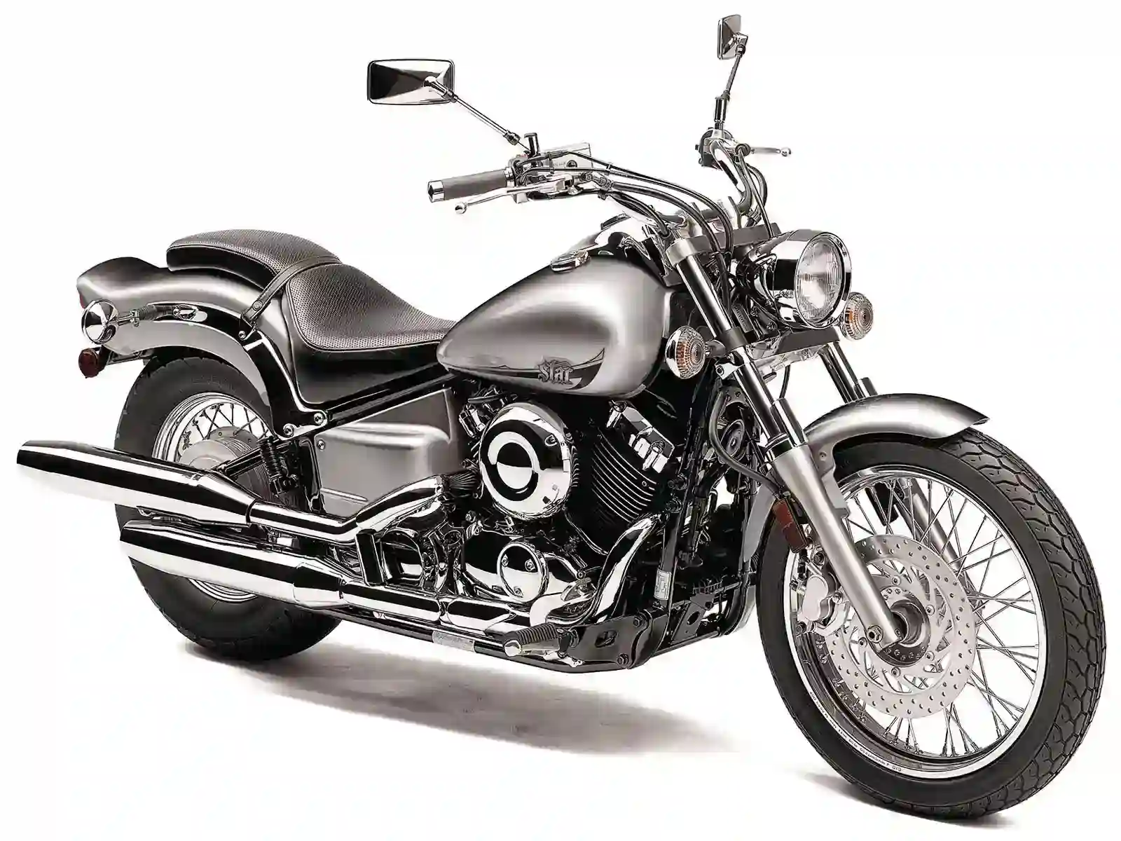 Yamaha V Star Custom 2014