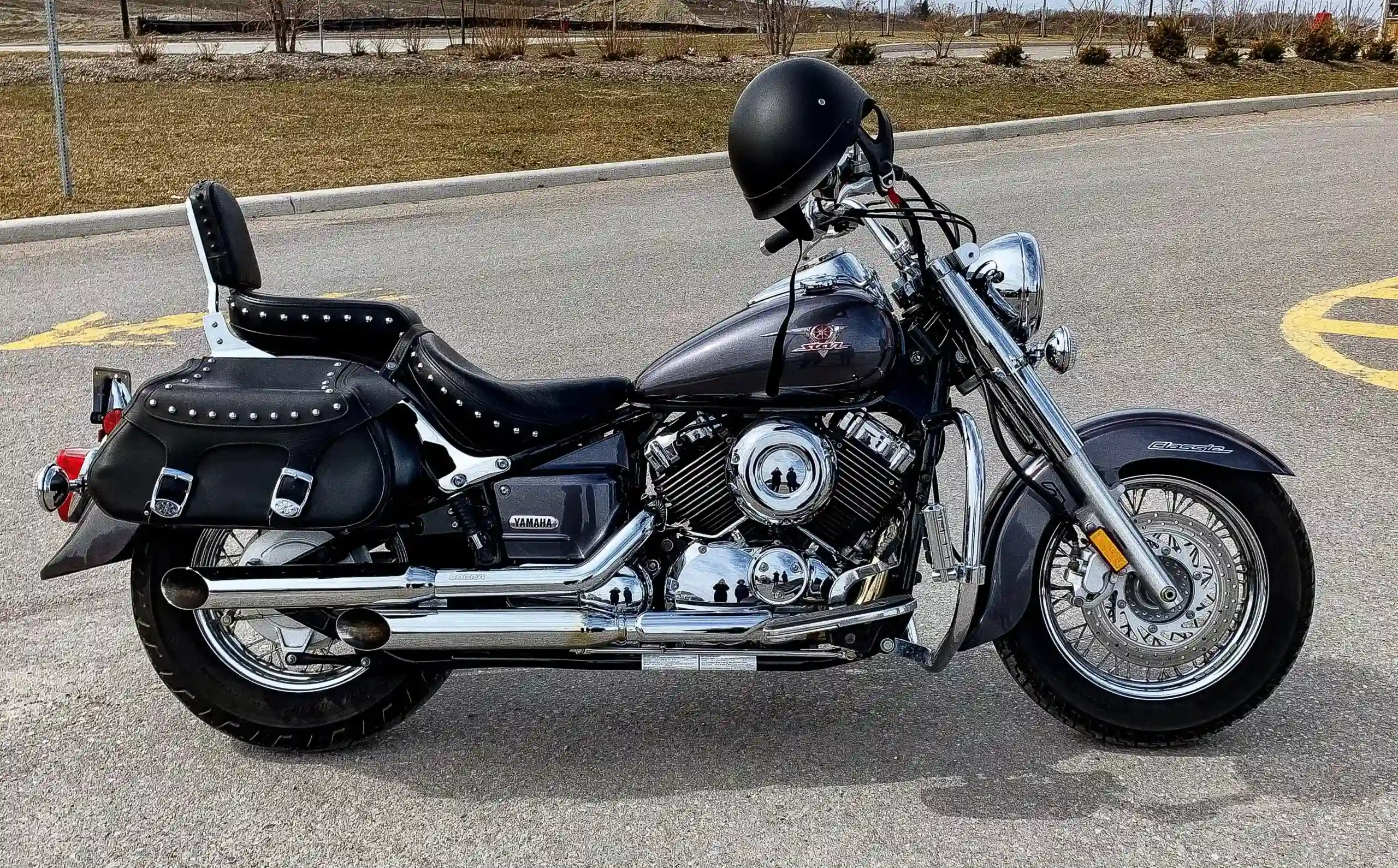Yamaha V Star Silverado 2005