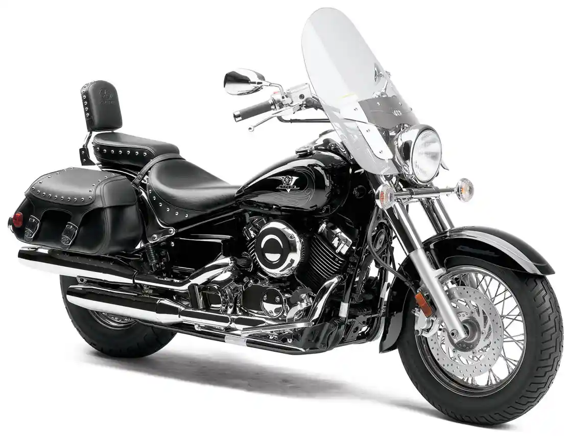 Yamaha V Star Silverado 2009