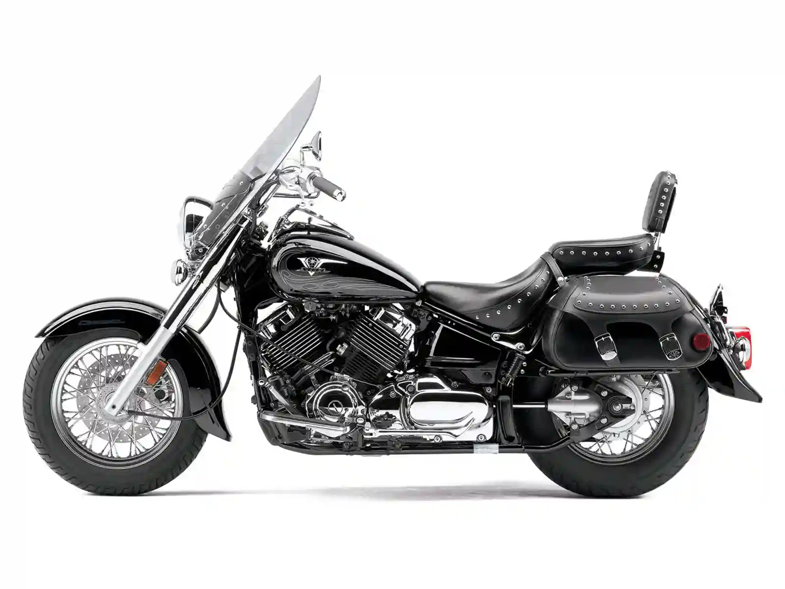 Yamaha V Star Silverado 2011