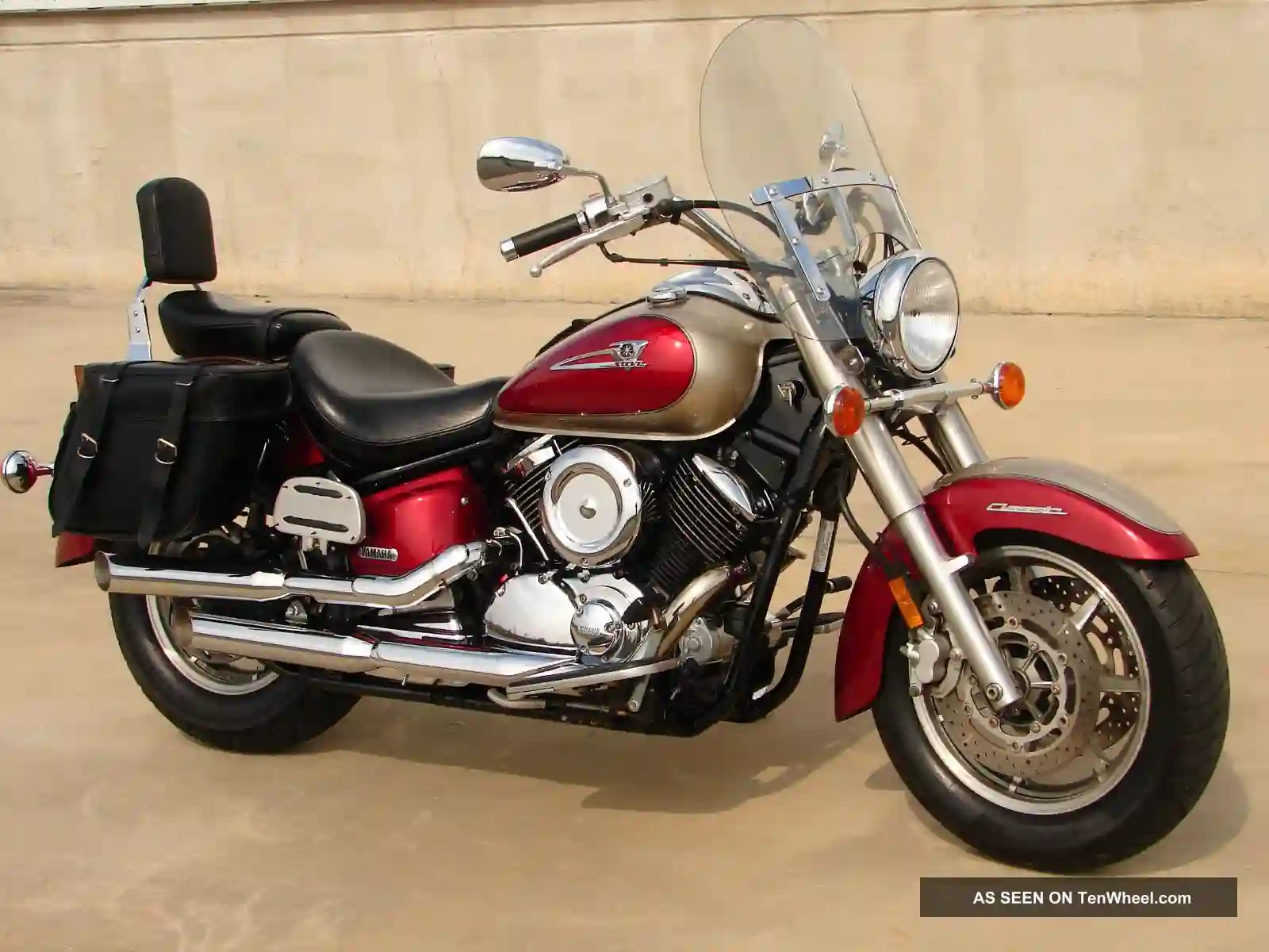 Yamaha V Star Silverado 2012
