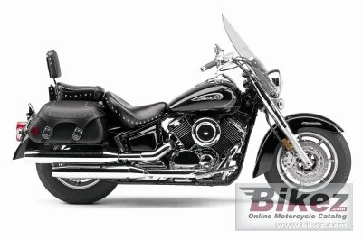 Yamaha V Star Silverado 2013