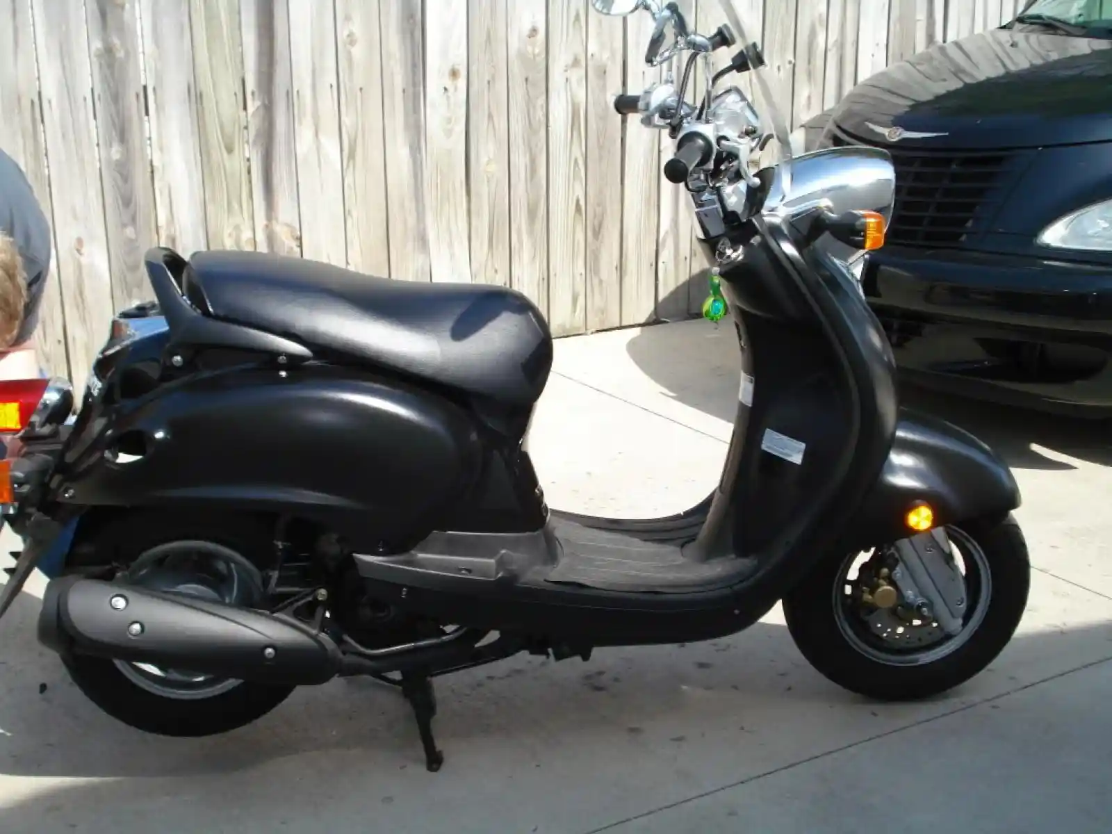 Yamaha Vino 125 2008