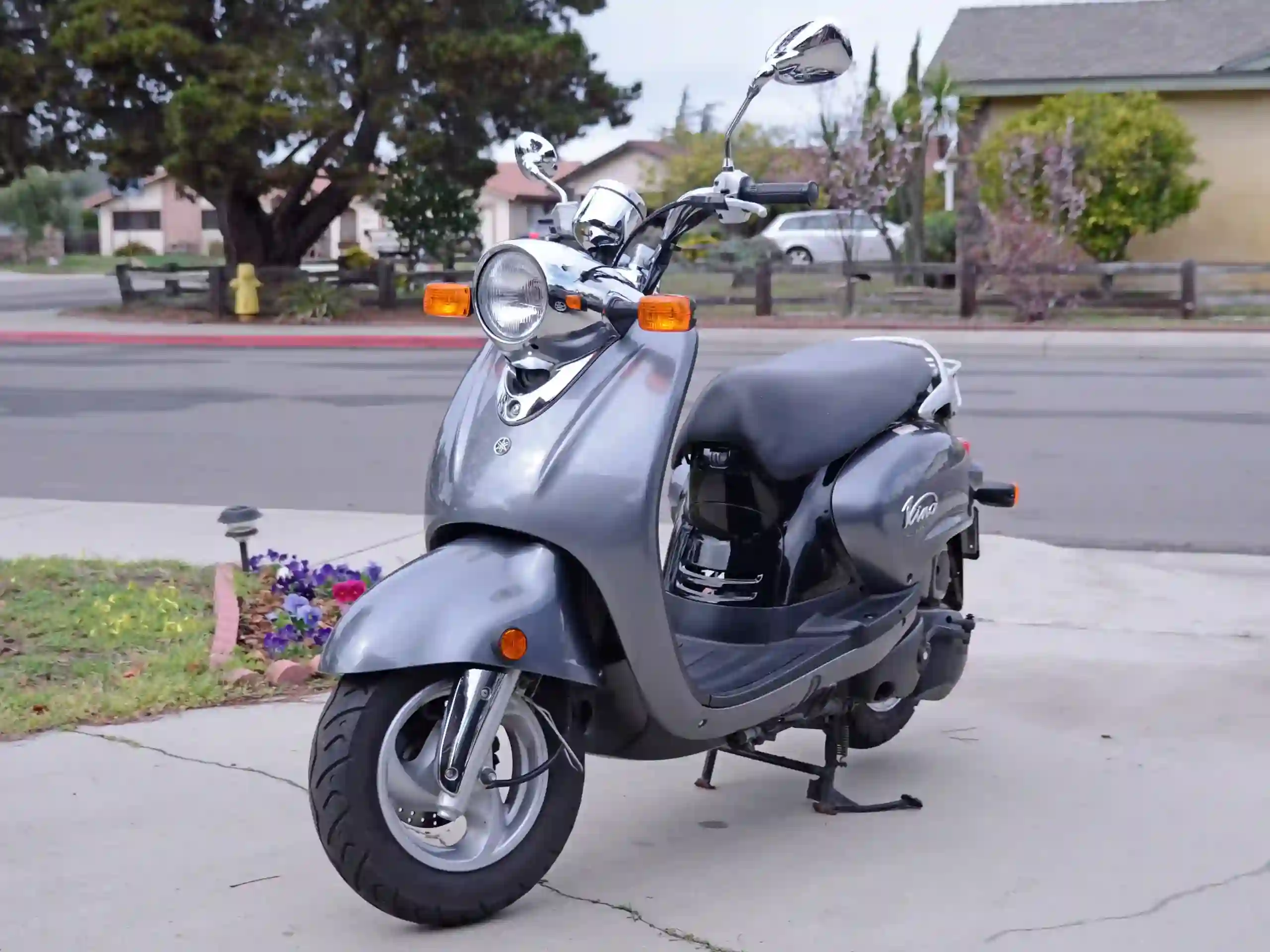 Yamaha Vino 125 2009