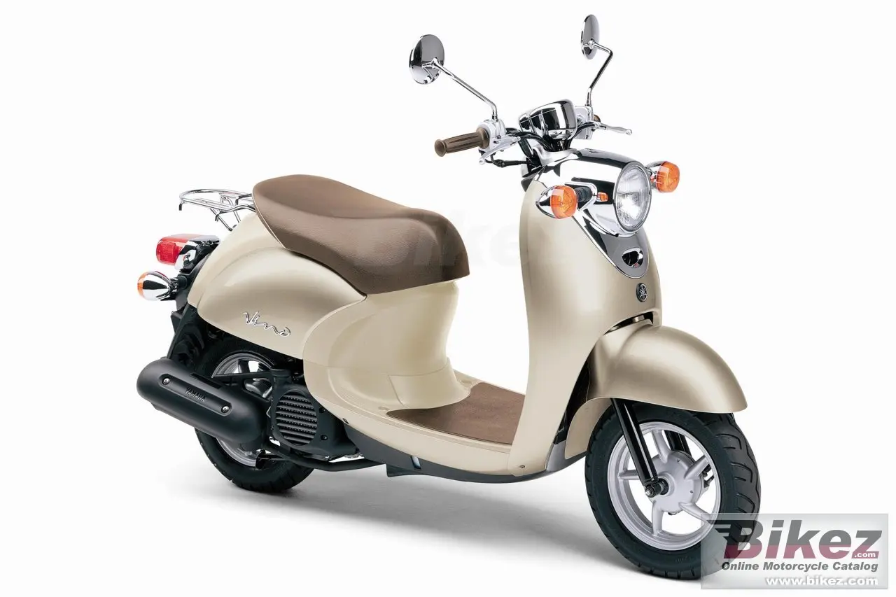 Yamaha Vino Classic 2012