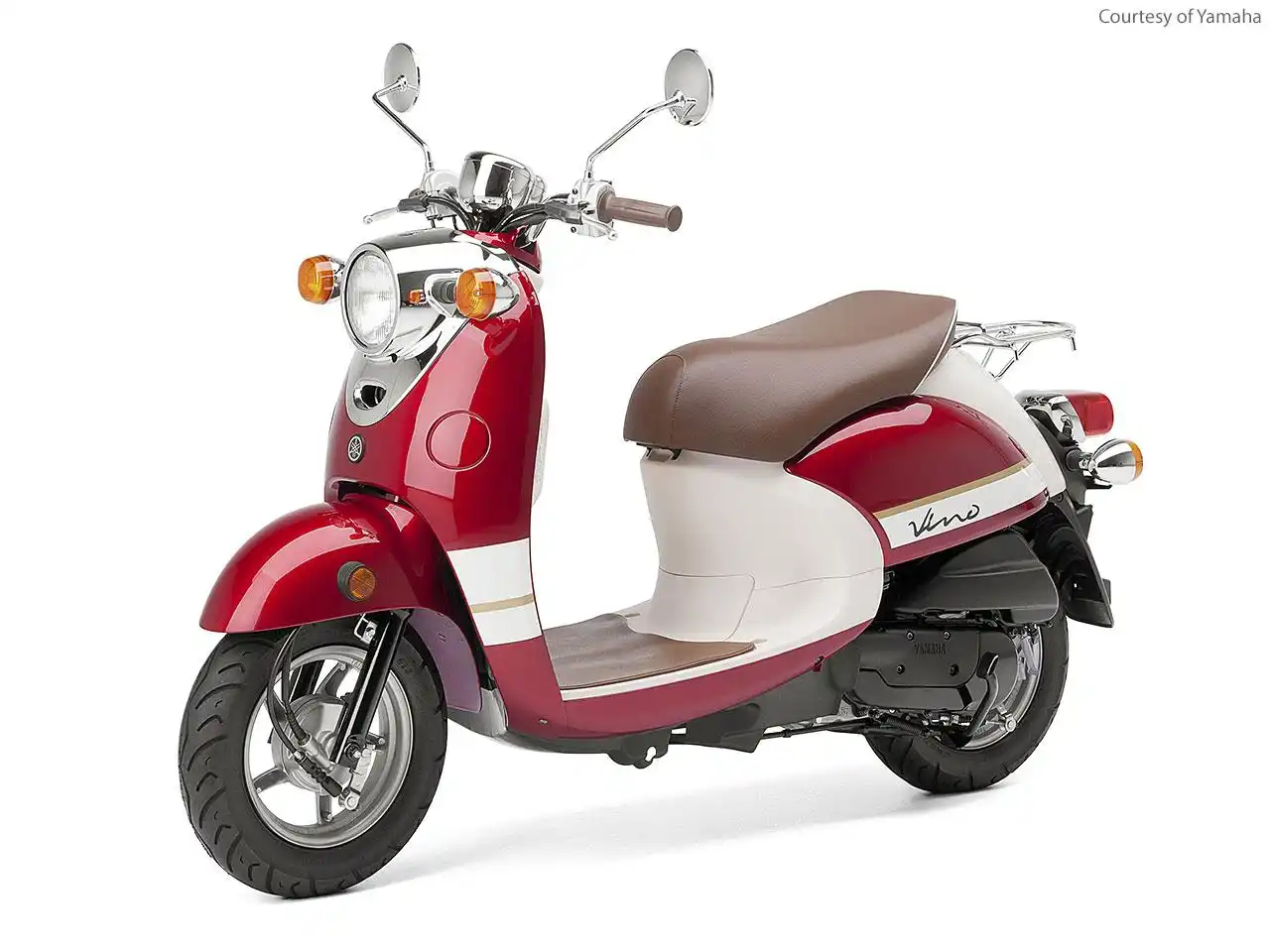 Yamaha Vino Classic 2014