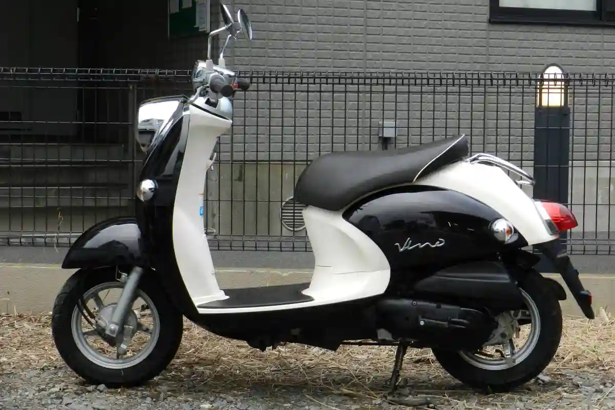 Yamaha Vino Deluxe 2012