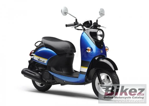 Yamaha Vino Deluxe 2015
