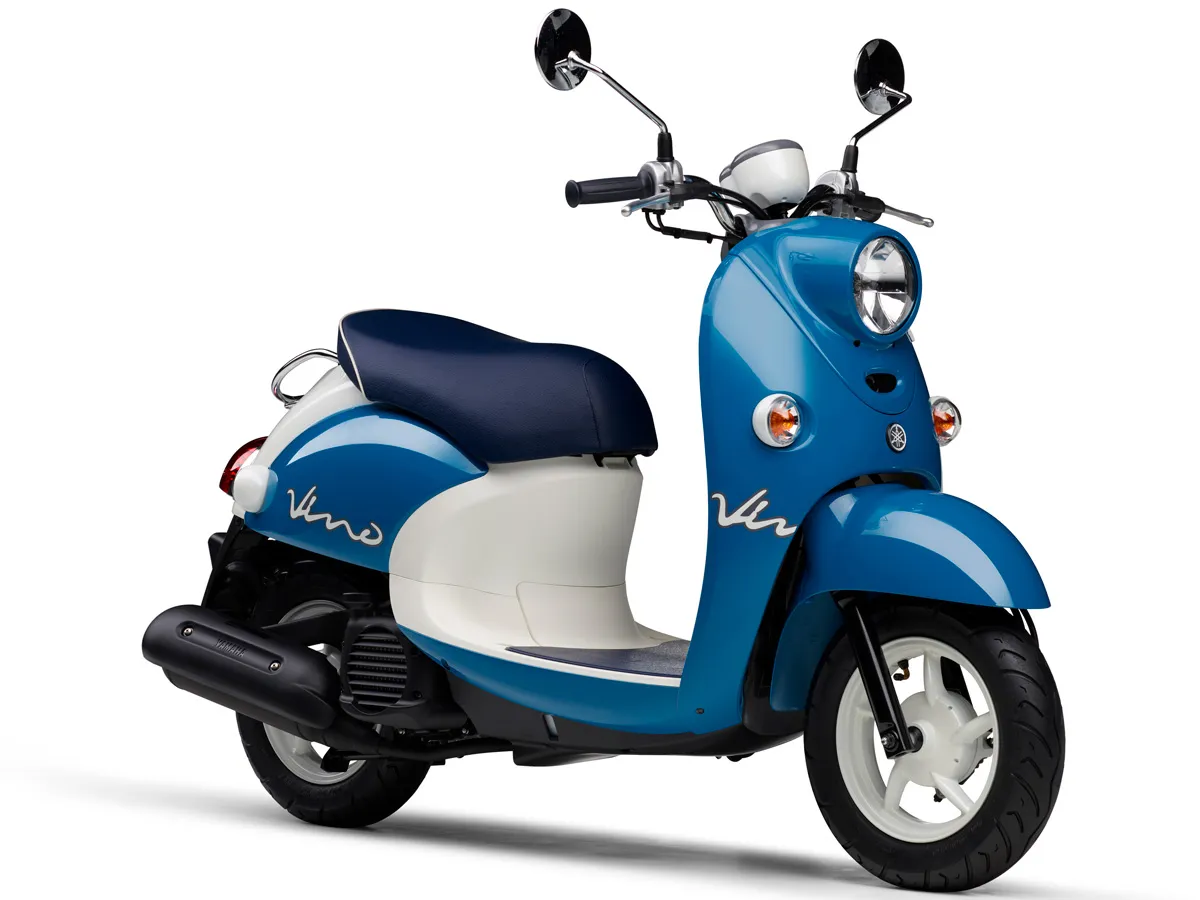 Yamaha Vino Deluxe 2018