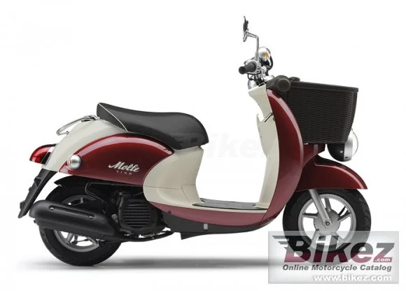 Yamaha Vino Molfe 2015