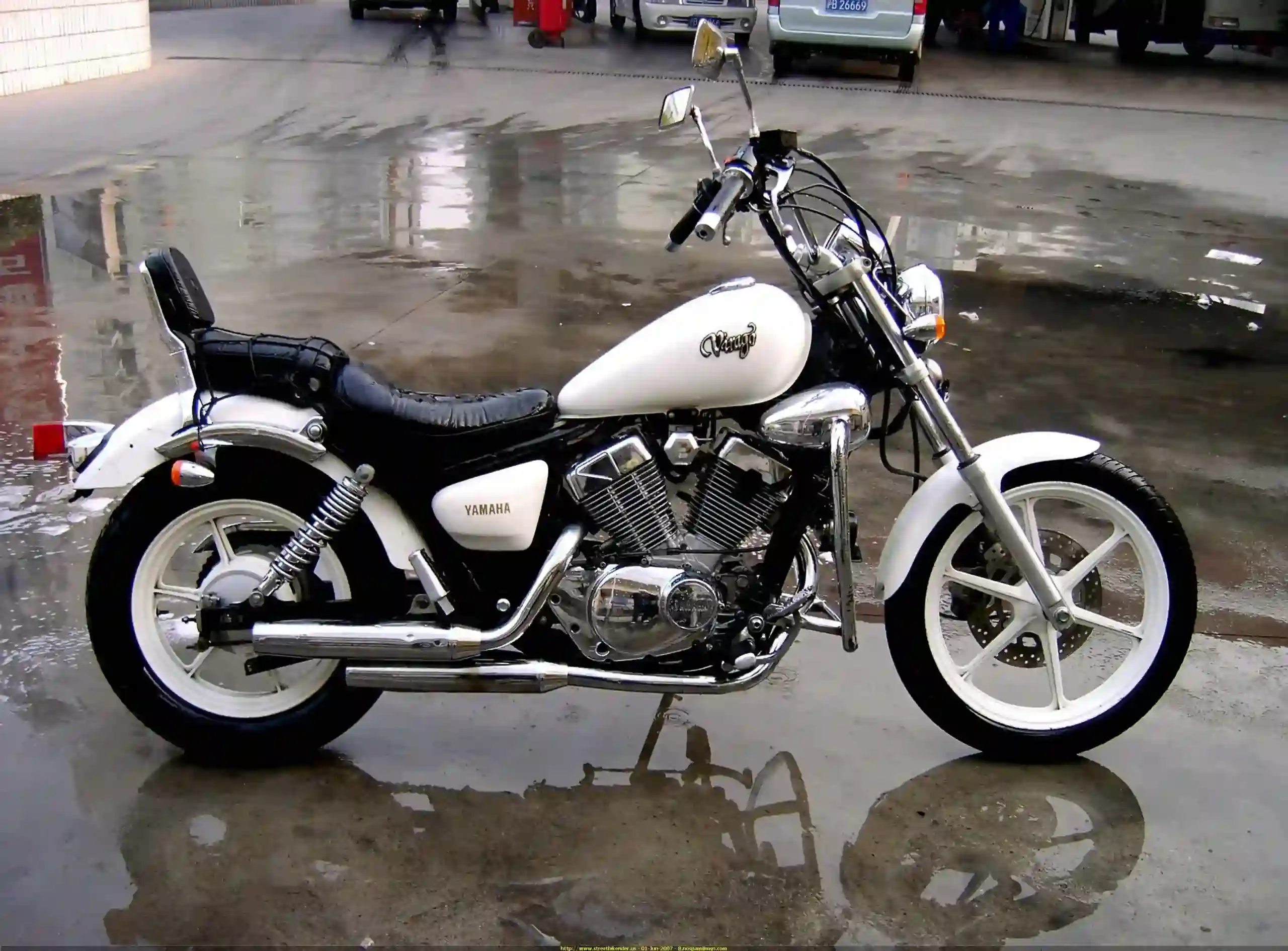 Yamaha Virago 250 2005