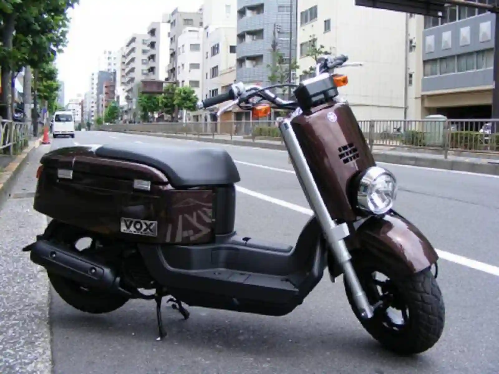 Yamaha Vox 2012