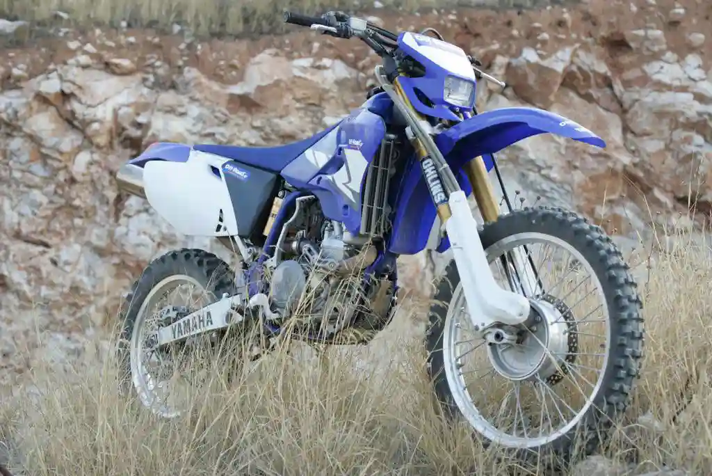 Yamaha WF 450 F 2 Trac 2006