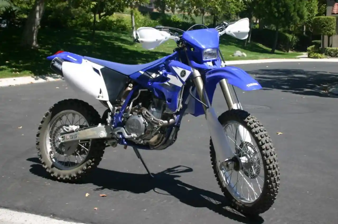 Yamaha WF 450 F 2006