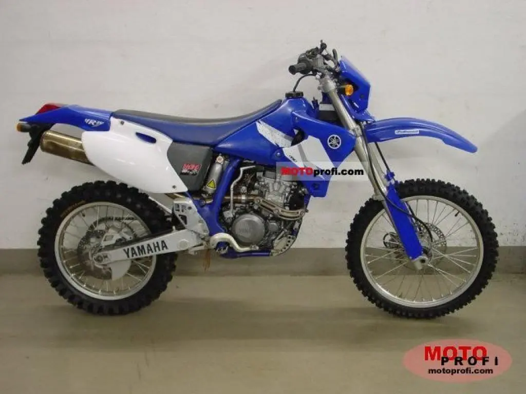 Yamaha WR 250 F 2002