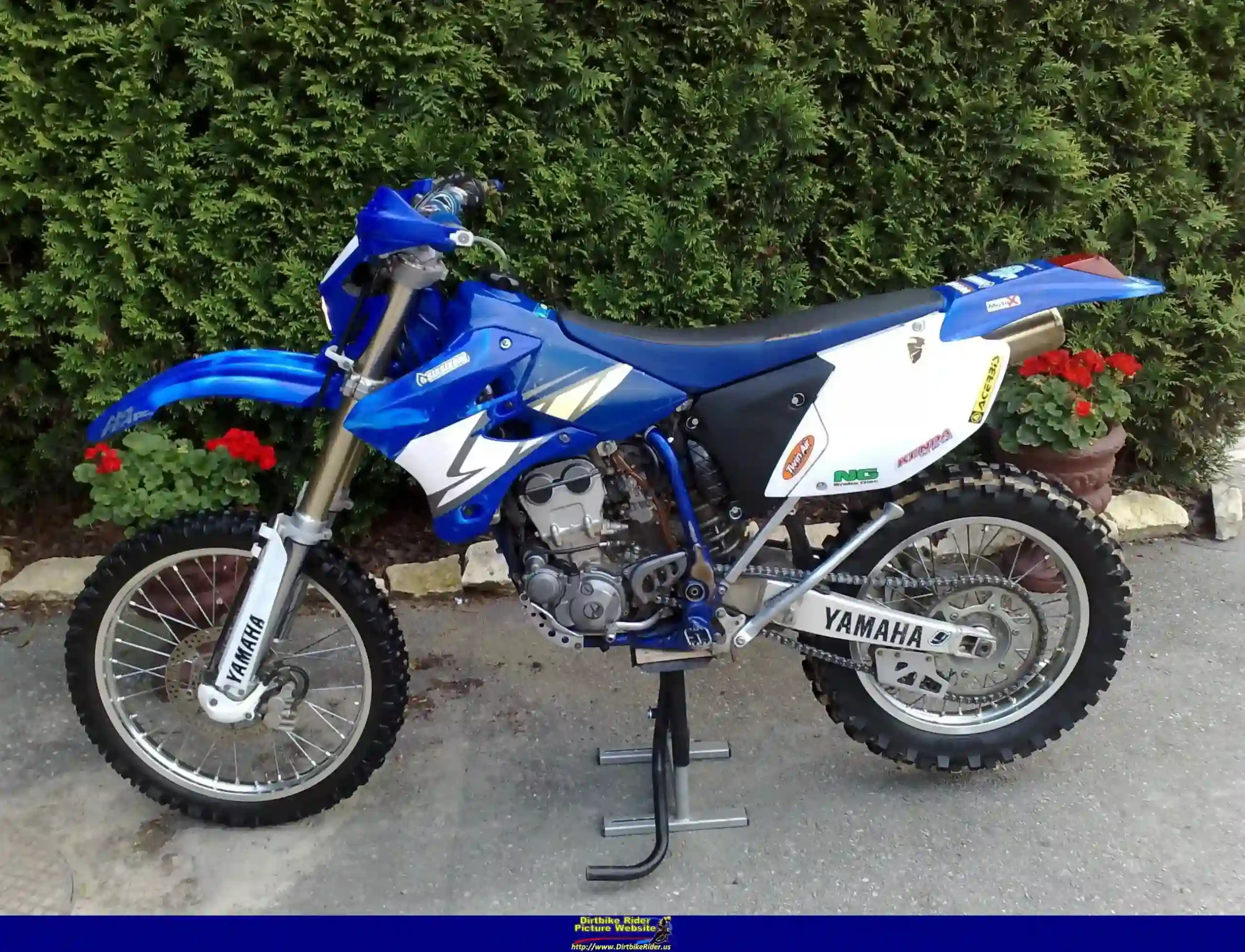 Yamaha WR 250 F 2004