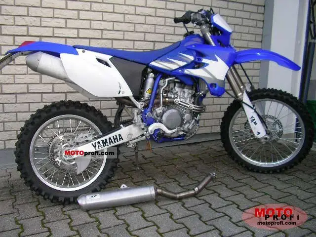 Yamaha WR 250 F 2005