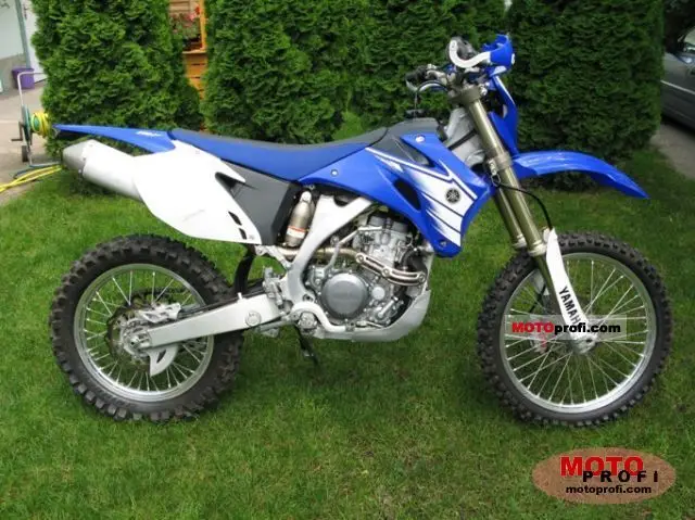 Yamaha WR 250 F 2007